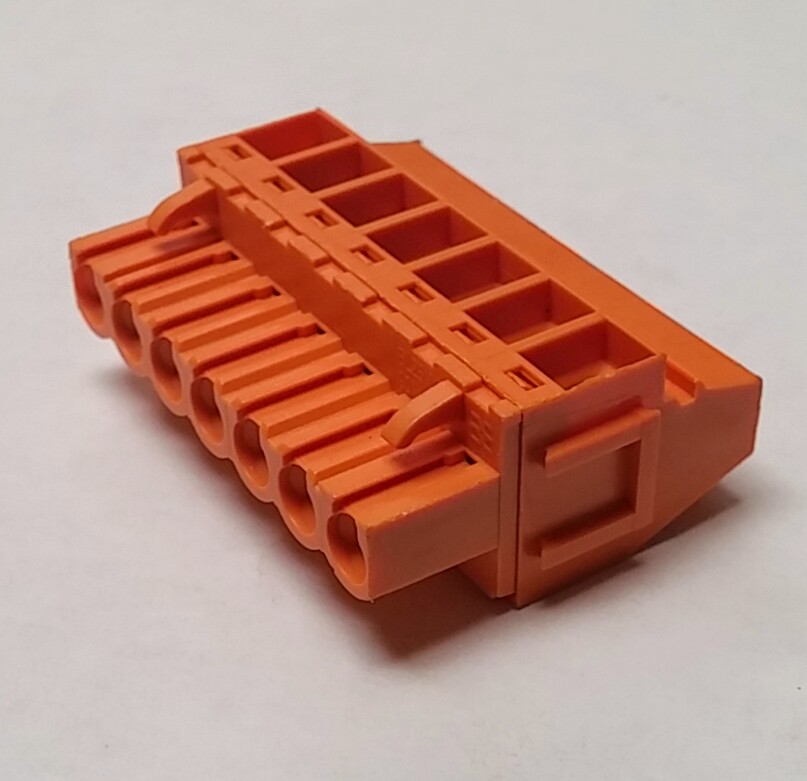 Weidmuller 1555560000 Connector Terminal Block 5.08 mm 7 Position Plug In Parts Distributor Weidmuller 1555560000 Connector Terminal Block 5.08 mm 7 Position Plug In