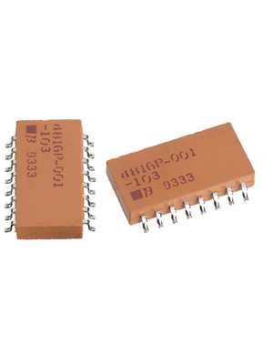 4816P-T01-103 Bourns Resistor Network 10Kohm 2% 16Pin Parts Distributor 4816P-T01-103 Bourns Resistor Network 10Kohm 2% 16Pin