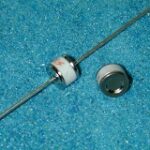 3YVJ-230J1 SANKOSHA GAS TUBE ARRESTOR 3 PINS 230VDC