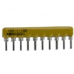 M8340106K2202GC Resistor Thick Film NetWork 22K Ohm 2% 10SIP Parts Distributor M8340106K2202GC Electronic Components