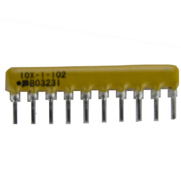 M8340106K2202GC Resistor Thick Film NetWork 22K Ohm 2% 10SIP Parts Distributor M8340106K2202GC Electronic Components