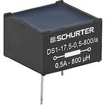 DS1-175-0002 Schurter Common Mode Choke 500uH 630mA Radial Parts Distributor DS1-175-0002 Schurter