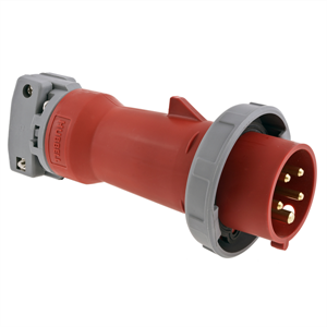 HBL5100R9W Kellems Connector Plug 100Amp, 3Y-Phase Red Parts Distributor HBL5100R9W Kellems Connector Plug 100Amp
