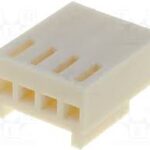 22-01-1042 Molex Connector Housing 4 Position Parts Distributor 22-01-1042 Molex Connector Housing 4 Position