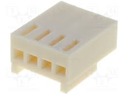 22-01-1042 Molex Connector Housing 4 Position Parts Distributor 22-01-1042 Molex Connector Housing 4 Position