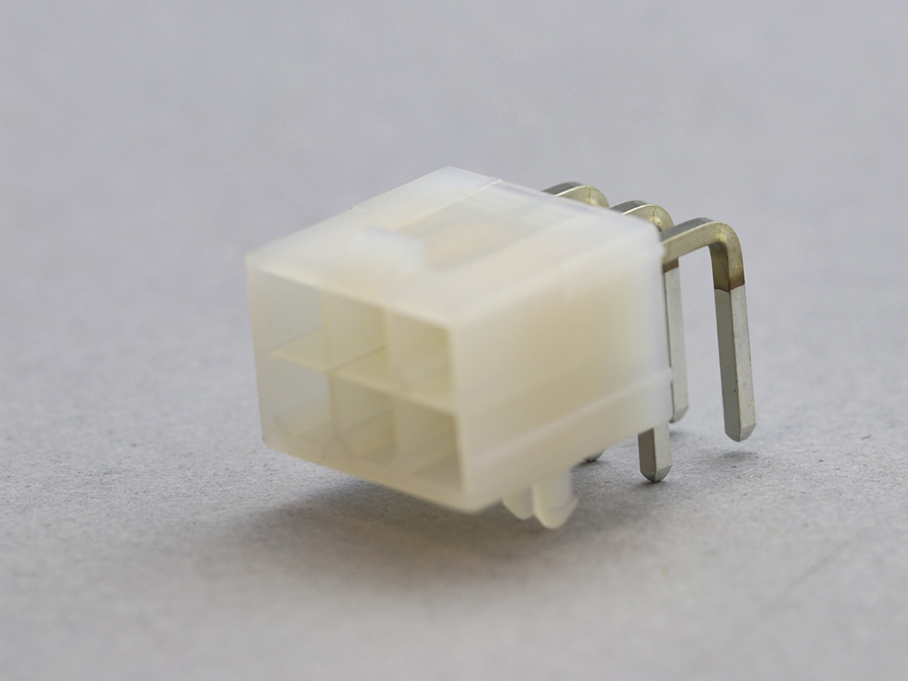 39-30-1061 Molex Connector Power Header 6 Position Parts Distributor 39-30-1061 Molex Connector Power Header 6 Position