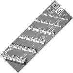 0097-0500-17, Laird EMI Gaskets Fingerstock Parts Distributor 0097-0500-17