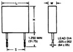 KEMET M39014/01-1578 CAPACITOR 1500pF 50V X7R 10% RADIAL Parts Distributor M39014/01-1578 Kemet
