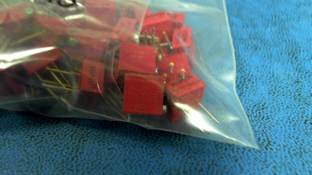 JM39015/3-006PR BOURNS TRIMMER RESISTORS MILSPEC- 50PPM 5KOHMS 25 TURN NOM PCB THROUGH HOLE Parts Distributor JM39015/3-006PR Bourns