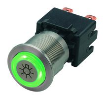 3-101-001 Schurter Pushbutton Switch 16A 250V DPST Parts Distributor 3-101-001 Schurter Pushbutton Switch 16A 250V DPST