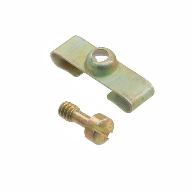 D2042013 ITT Cannon Jackscrew, Slotted 14702 Parts Distributor D2042013 ITT Cannon Jackscrew, Slotted 14702