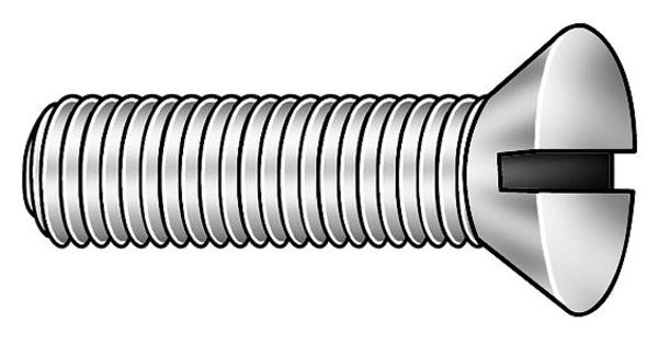 020832A025 Micro Plastics Nylon Flat Head Slotted Screw 8-32 x 1/4″ Parts Distributor 020832A025 Micro Plastics Nylon Flat Head Slotted Screw 8-32 x 1/4"