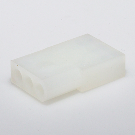 03-06-1032 Molex Connector Pin and Socket Receptacle Housing, 3 Circuits Parts Distributor 03-06-1032 Molex Connector Pin and Socket Receptacle Housing
