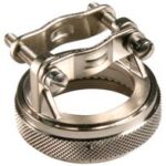 M85049/38S25N Amphenol Circular Connector Cable Clamp 25 Silver MIL Spec Parts Distributor M85049/38S25N Amphenol