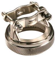 M85049/38S25N Amphenol Circular Connector Cable Clamp 25 Silver MIL Spec Parts Distributor M85049/38S25N Amphenol
