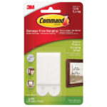 17201-4PK-ES 3M Medium White Command Picture Hanging Strips Parts Distributor 17201-4PK-ES 3M Medium White Command Picture Hanging Strips