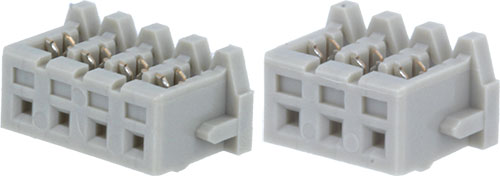 06KR-6H-P JST IDC Connector 6 Position Parts Distributor 06KR-6H-P JST IDC Connector 6 Position