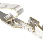 08-50-0106 Molex Gold Plated Brass Terminal 18-24 AWG Parts Distributor 08-50-0106 Molex Gold Plated Brass Terminal 18-24 AWG
