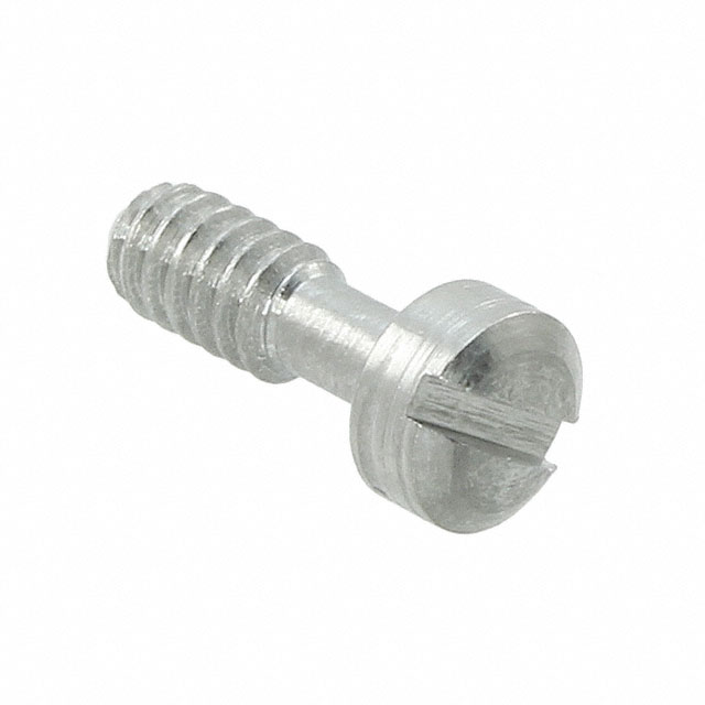 0818-SS RAF Electronic Hardware Pan Head Slotted Panel Screw #4-40 Parts Distributor 0818-SS RAF Electronic Hardware Pan Head Slotted Panel Screw #4-40