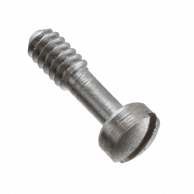 0819-SS RAF Electronic Hardware Pan Head Slotted Panel Screw #4-40 Parts Distributor 0819-SS RAF Electronic Hardware Pan Head Slotted Panel Screw #4-40