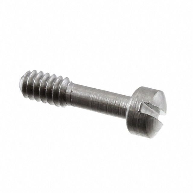 0820-SS RAF Electronic Hardware Pan Head Slotted Panel Screw #4-40 Parts Distributor 0820-SS RAF Electronic Hardware Pan Head Slotted Panel Screw #4-40