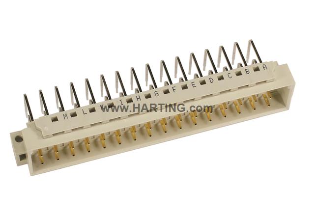 09 05 648 2921 Harting DIN 41612 Connector Parts Distributor 09 05 648 2921 Harting DIN 41612 Connector - Image 2