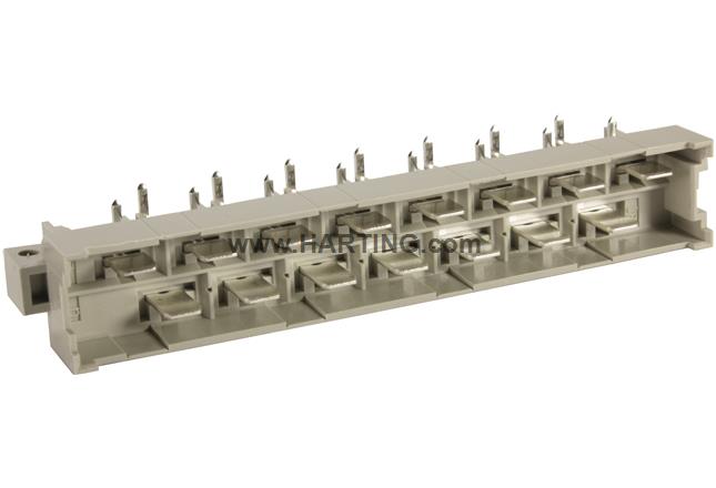 09 06 115 2911 222 Harting DIN 41612 Connector Parts Distributor 09 06 115 2911 222 Harting DIN 41612 Connector - Image 2
