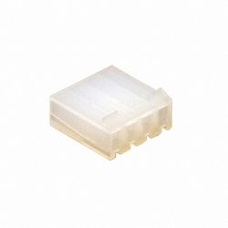 MOLEX 09-50-3041 Rectangular Housing Connector 4 Position Parts Distributor MOLEX 09-50-3041 Rectangular Housing Connector 4 Position - Image 2