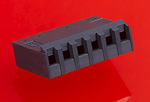 09-93-0600 MOLEX, Connector Housing F 6 POS 3.96mm Parts Distributor Connector Housing F 6 POS 3.96mm