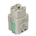 09200042733 Harting Han A Female Insert-Screw – Female 20-14AWG Quick Lock Parts Distributor 09200042733 Harting Han A Female Insert-Screw - Female 20-14AWG Quick Lock
