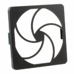 09325-R Qualtek Plastic Fan Retainer 80mm Sq Parts Distributor 09325-R Qualtek