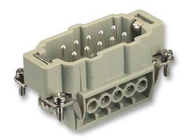 Harting 0933 010 2601 Heavy Duty Connector Insert 10WAY SCREW RoHS Parts Distributor Harting 0933 010 2601 Heavy Duty Connector Insert 10WAY SCREW RoHS - Image 2