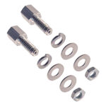 9670009922 HARTING Jackscrew Socket 4-40 Socket, 4-40 Screw Parts Distributor 9670009922 HARTING Jackscrew Socket 4-40 Socket, 4-40 Screw