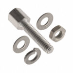9670009973 HARTING Jackscrew Socket 4-40 Socket, 4-40 Screw Parts Distributor 9670009973 HARTING Jackscrew Socket 4-40 Socket, 4-40 Screw