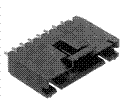 TYCO 1-103670-1 CONNECTOR HEADER VERTICAL 0.100 12POS 15AU Parts Distributor TYCO 1-103670-1 CONNECTOR HEADER VERTICAL 0.100 12POS 15AU - Image 2