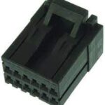 1-1318118-6 TE Connectivity Connector Housing F 12 Position Parts Distributor 1-1318118-6 TE Connectivity Connector Housing F 12 Position