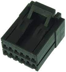 1-1318118-6 TE Connectivity Connector Housing F 12 Position Parts Distributor 1-1318118-6 TE Connectivity Connector Housing F 12 Position