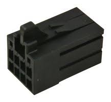 1-1318119-4 TE Connectivity Connector Housing 8 Position Parts Distributor 1-1318119-4 TE Connectivity Connector Housing 8 Position