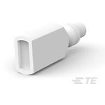 1-170823-8 TE Connectivity Sleeve, Crimp Terminal Cover Parts Distributor Crimp Terminal Cover