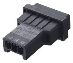 1-177648-3 TE Connectivity Connector Housing 3 Position Parts Distributor 1-177648-3 TE Connectivity Connector Housing 3 Position