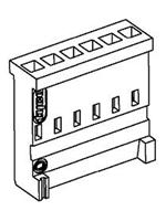 AMP 1-281838-0 Connector Housing RCP 10 POS 2.54mm Crimp ST Cable Mount Parts Distributor AMP 1-281838-0 Connector Housing RCP 10 POS 2.54mm Crimp ST Cable Mount