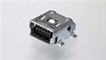 TE Connectivity / AMP 1-440247-1 Mini USB B Connector 5P Recepticle SMT W/O POSTS Parts Distributor TE Connectivity / AMP 1-440247-1 Mini USB B Connector 5P Recepticle SMT W/O POSTS - Image 2