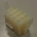 TE Connectivity / AMP 1-480215-0 AMP-LOK 12 Circuit Natural Nylon Wire Housing Parts Distributor TE Connectivity / AMP 1-480215-0 AMP-LOK 12 Circuit Natural Nylon Wire Housing