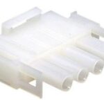 TE Connectivity / AMP 1-480700 Connector Mate-N-Lok 3 Position 6.35 mm Parts Distributor TE Connectivity / AMP 1-480700 Connector Mate-N-Lok 3 Position 6.35 mm