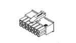 1-794617-8 TE Connectivity Connector, Soft Shell, Nylon, Receptacle, Black, 18, Dual, 0.118 in., UL 94V-0 Parts Distributor Soft Shell