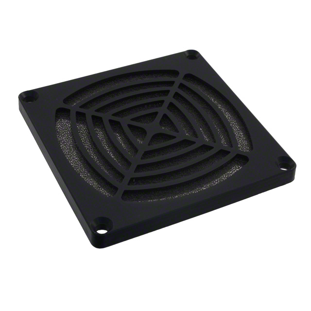 10020-1-5170 ebm-papst Plastic Fan Filter/Spacer 80mm Sq Parts Distributor 10020-1-5170 Ebm-Papst