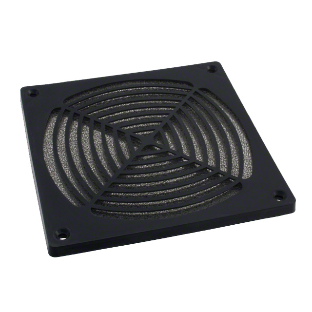 10021-1-5170 ebm-papst Plastic Fan Filter/Spacer 119mm Sq Parts Distributor 10021-1-5170 Ebm-Papst