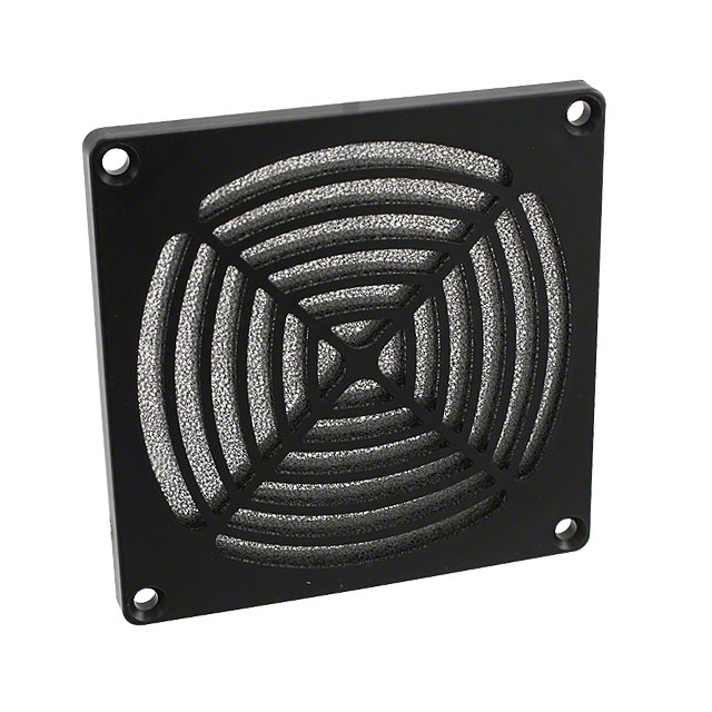 10023-1-5170 ebm-papst Plastic Fan Filter/Spacer 92mm Sq Parts Distributor 10023-1-5170 Ebm-Papst