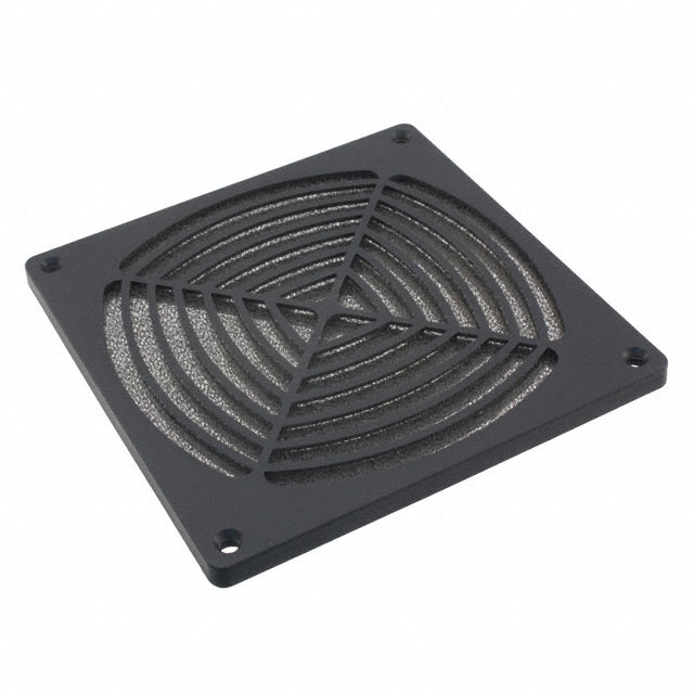 10024-1-5170 ebm-papst Plastic Fan Filter/Spacer 127mm Sq Parts Distributor 10024-1-5170 Ebm-Papst