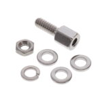 M24308/26-1P ITT Cannon Jackscrew Socket 4-40 Socket, 4-40 Screw Parts Distributor M24308/26-1P ITT Cannon Jackscrew Socket 4-40 Socket, 4-40 Screw